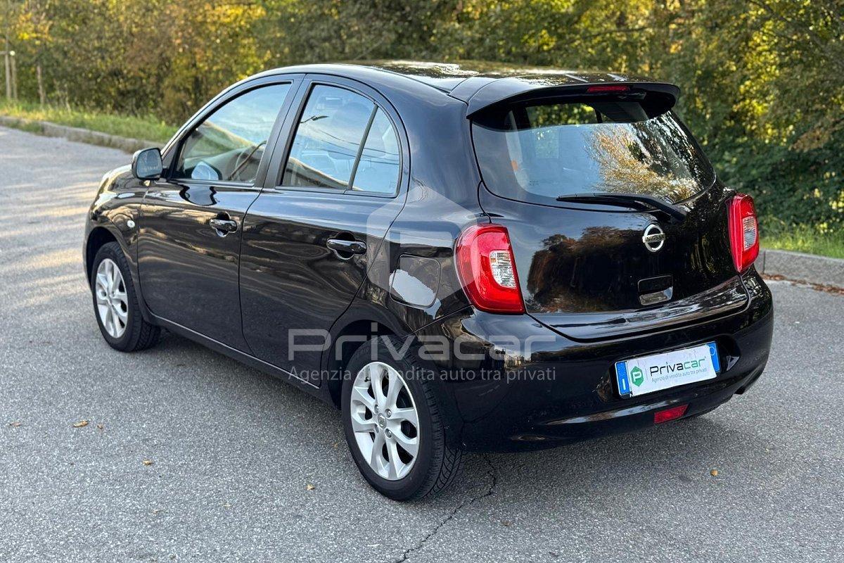 NISSAN Micra 1.2 12V 5 porte Acenta