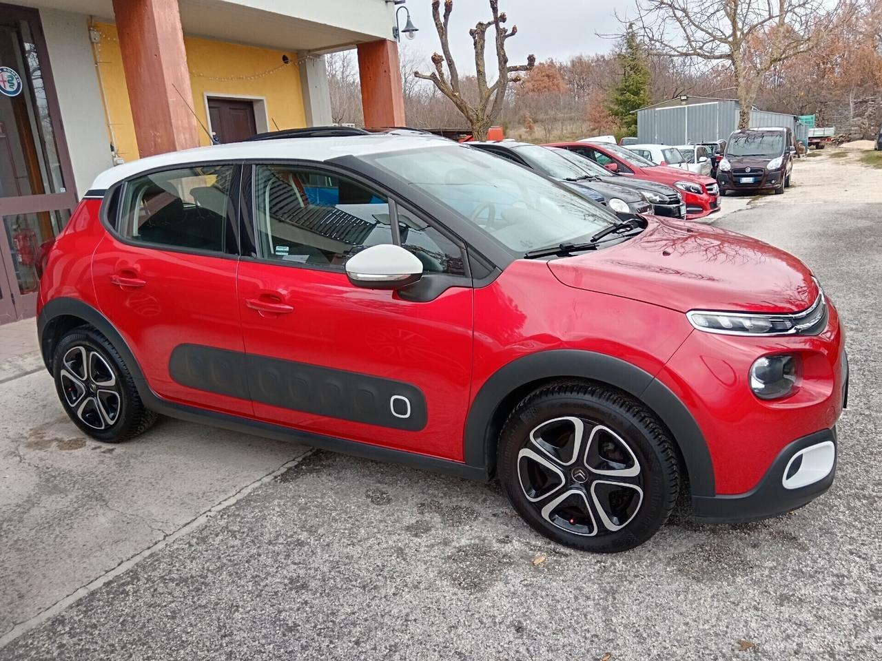 Citroen C3 1.6 BLUEHDI 100CV SHINE FULL OPT