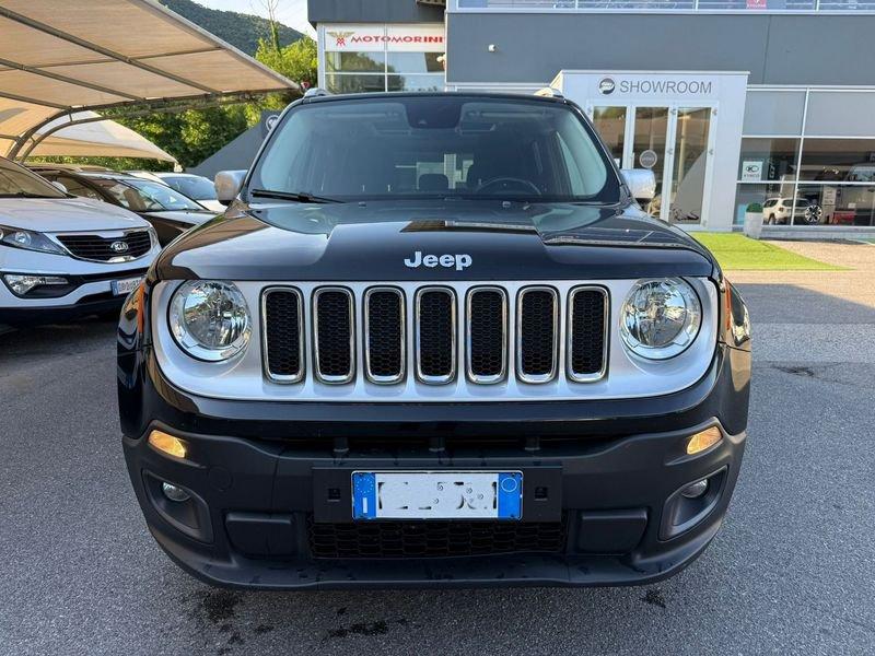 Jeep Renegade 2.0 Multijet 140cv 6m 4WD Limited