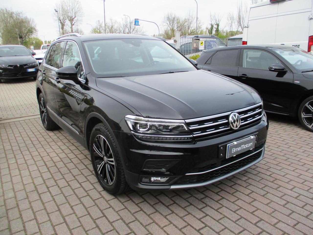 Volkswagen Tiguan 1.5 tsi Advanced 150cv dsg