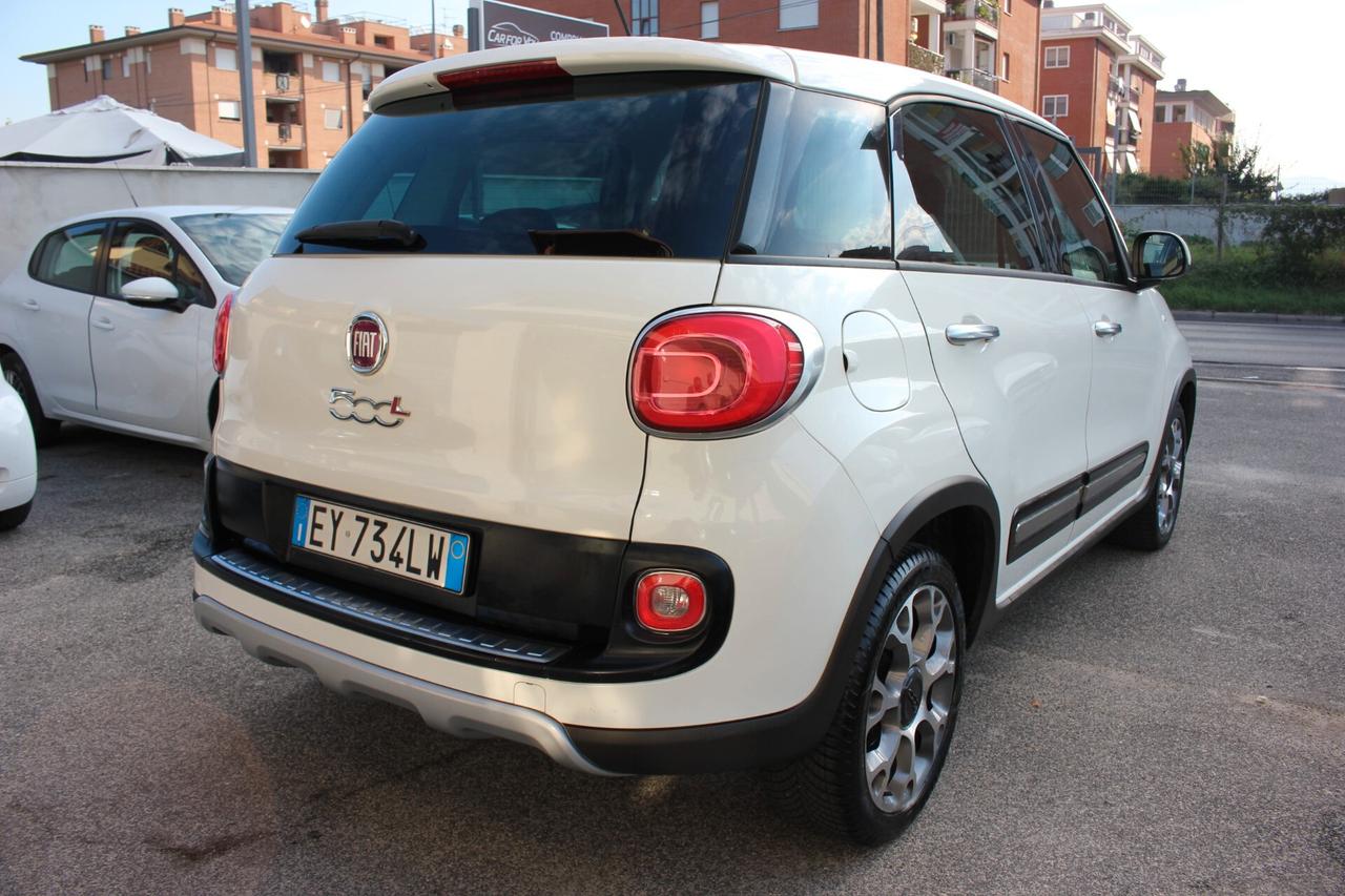 Fiat 500L *PREZZO REALE* *NESSUN VINCOLO* 1.3 mjt Trekking 85cv KM CERTIFICATI GARANZIA 12 MESI