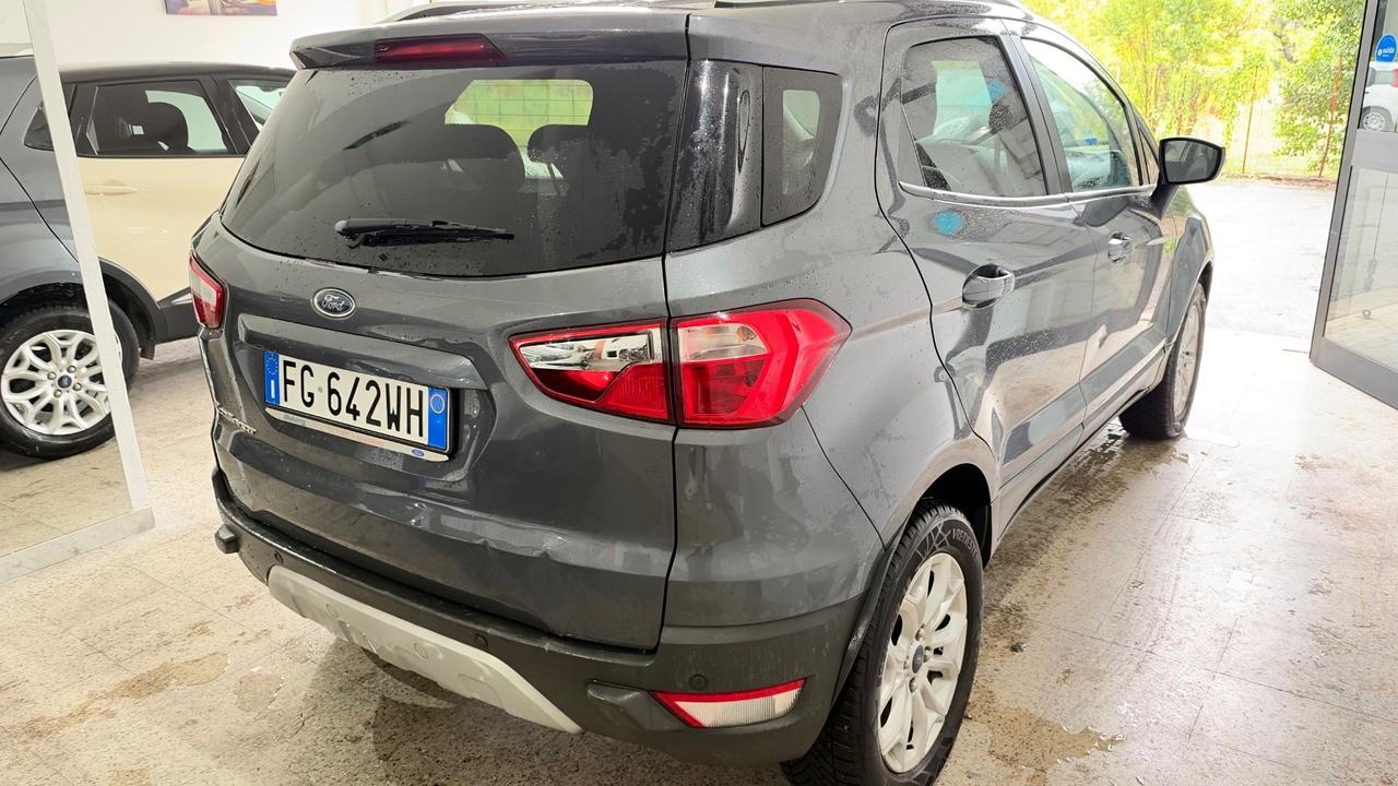Ford EcoSport 1.5 TDCi 95 CV Titanium