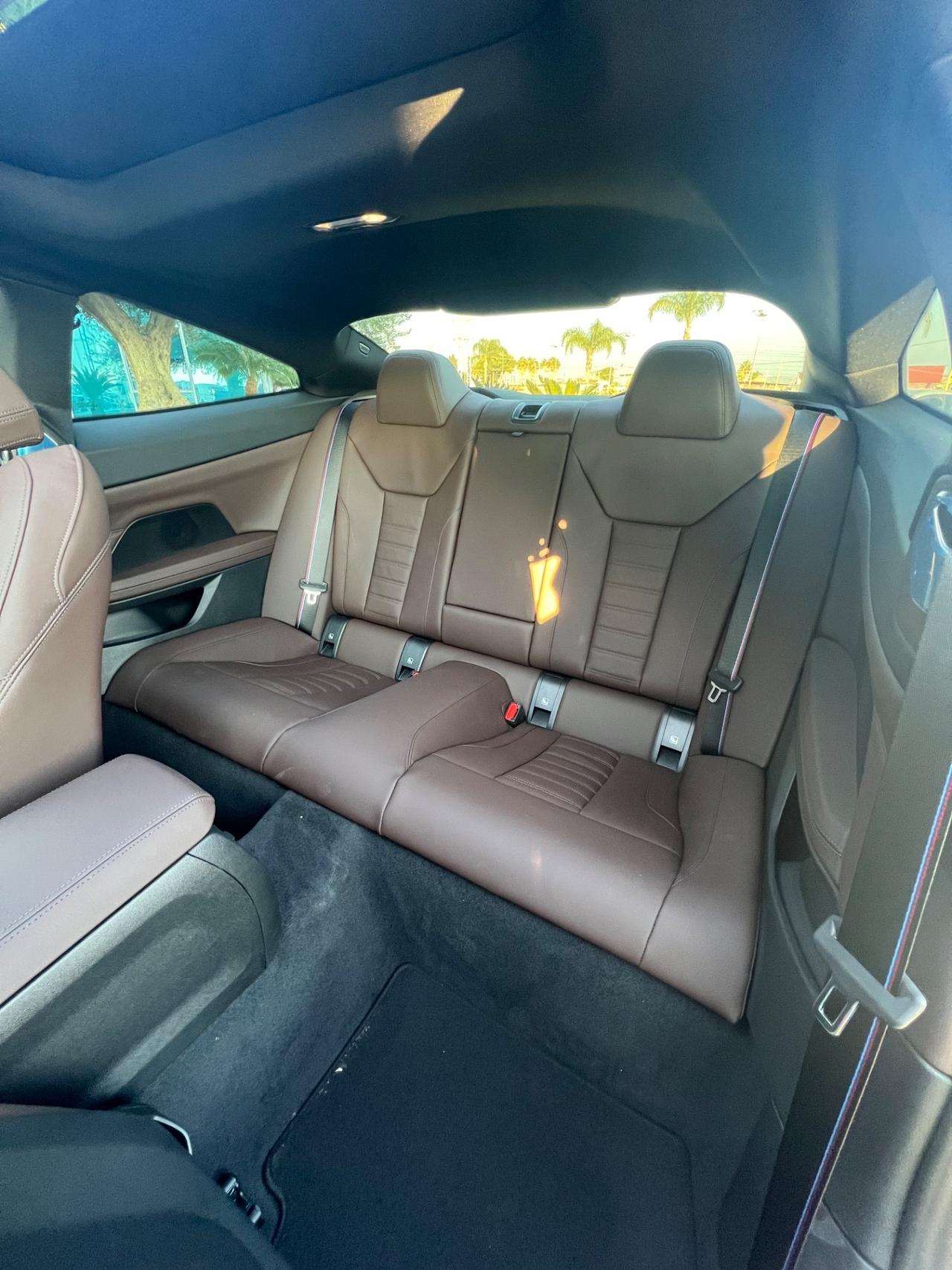 BMW 420 d xdrive MSport possibilità noleggio no scoring