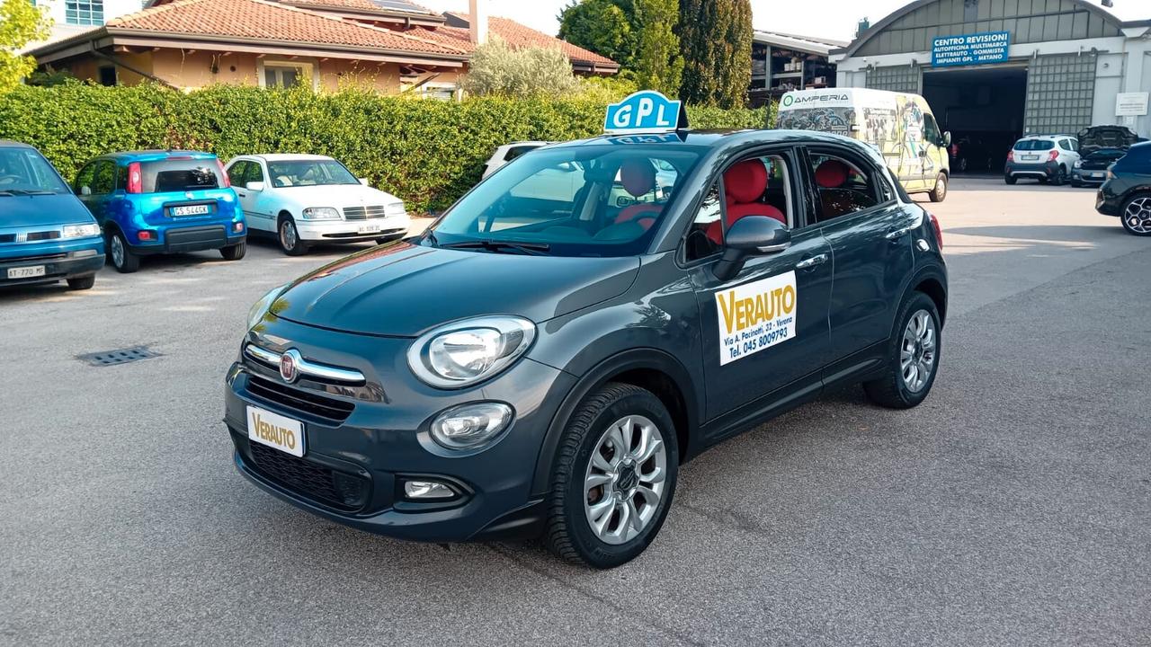 Fiat 500X 1.6 110 CV Pop Star IMPIANTO G.P.L