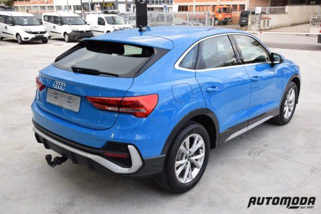 AUDI Q3 Sportback 1.5 tfsi mhev Sline edition