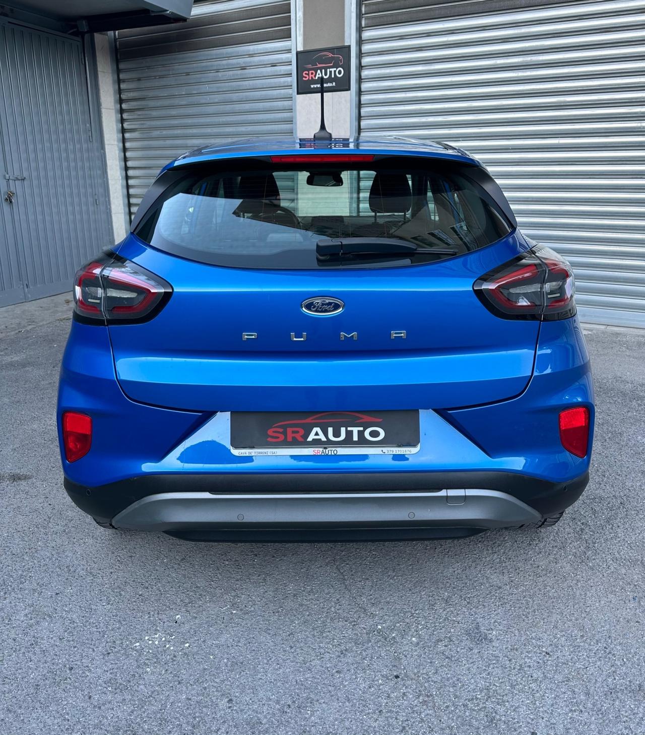 Ford Puma 1.5 EcoBlue 120cv S&S Titanium