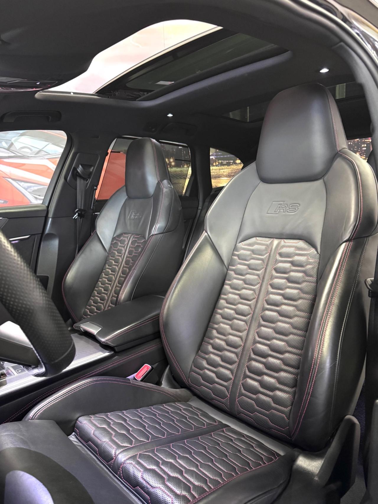 AUDI RS6 600CV IVA INCLUSA OK LEASING CERTIFICATA TETTO + CARBONCERAMICI OK PERMUTE