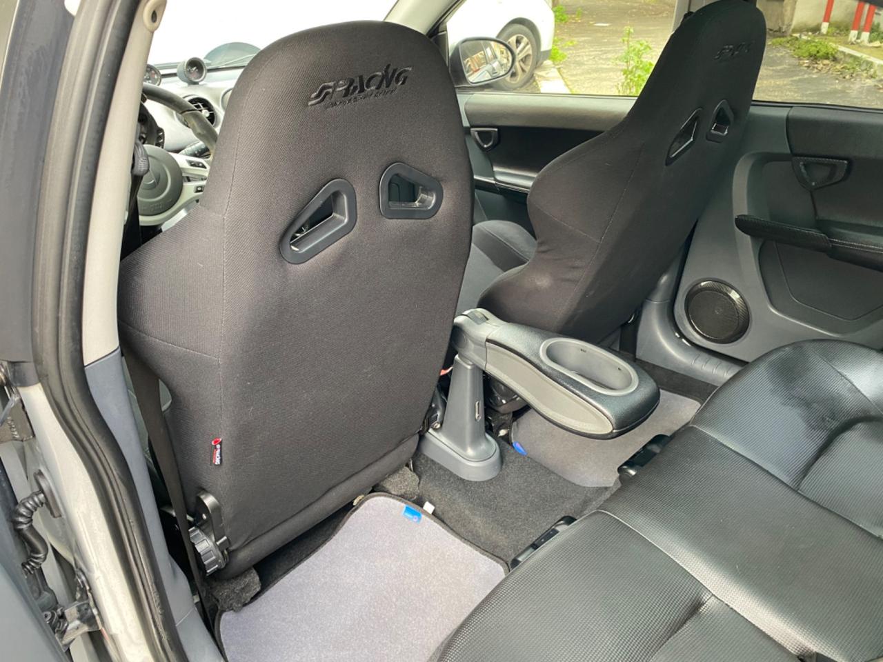 Smart brabus w454 1.5 Turbo benzina 177 cv