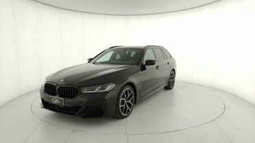 BMW Serie 5 G31 2020 Touring LCI - 520d Touring mhev 48V Msport auto