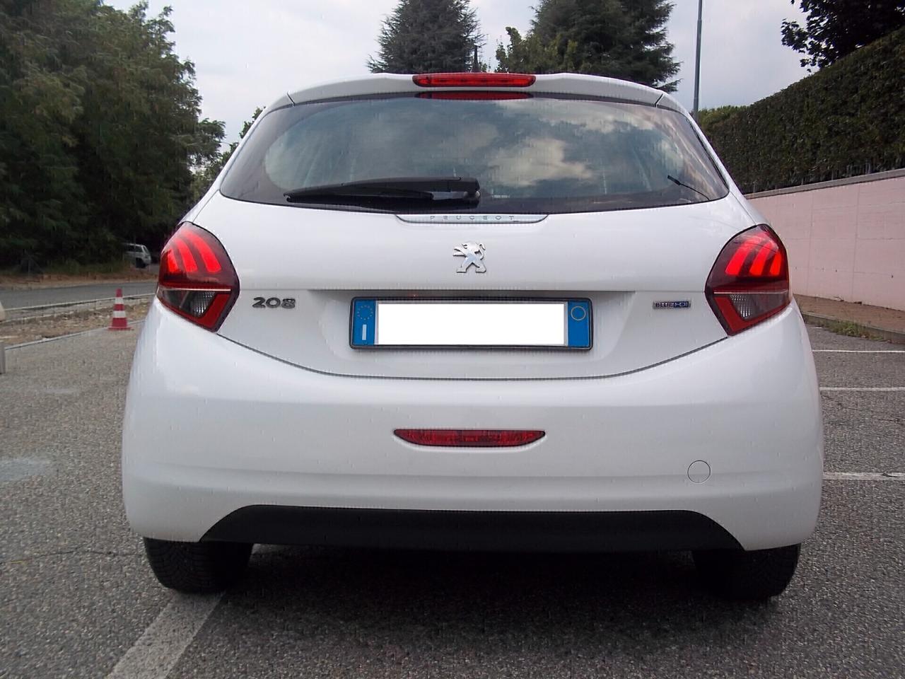 Peugeot 208 HDi 5P VAN TagliandiPeugeot UnicoProp.