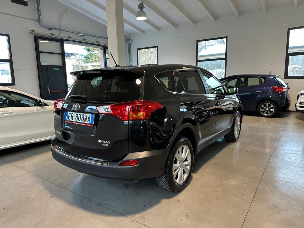 Toyota RAV 4 RAV4 2.2 D-4D 4WD Lounge