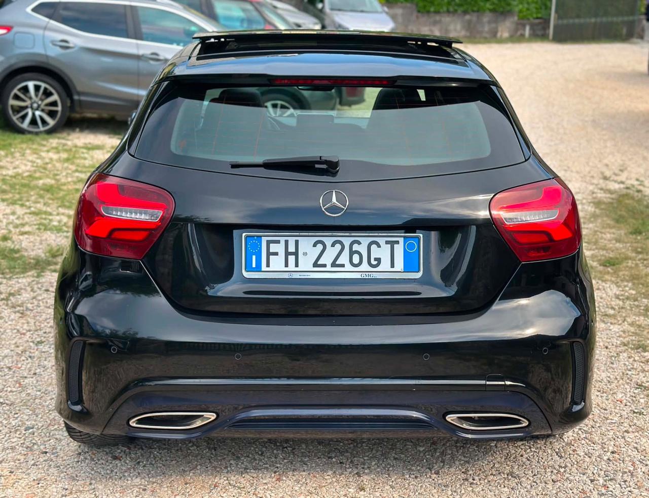 Mercedes-benz A 180D PREMIUM TETTO KMCERT GARANZ UNICOPR