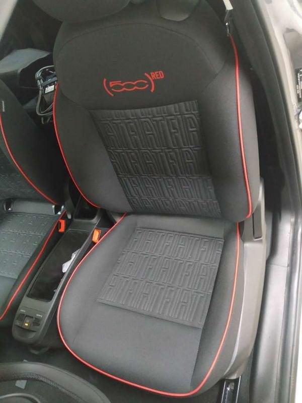 FIAT 500e 42 kWh (Red)