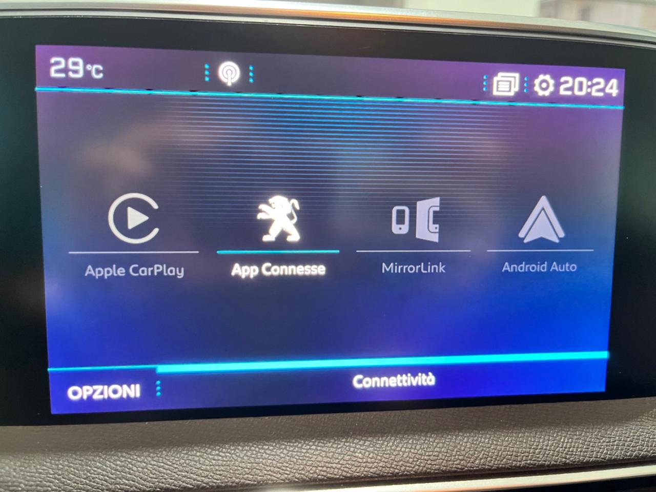 PEUGEOT 3008 DIESEL *UNICOPROPRIETARIO *KM CERTIFICATI