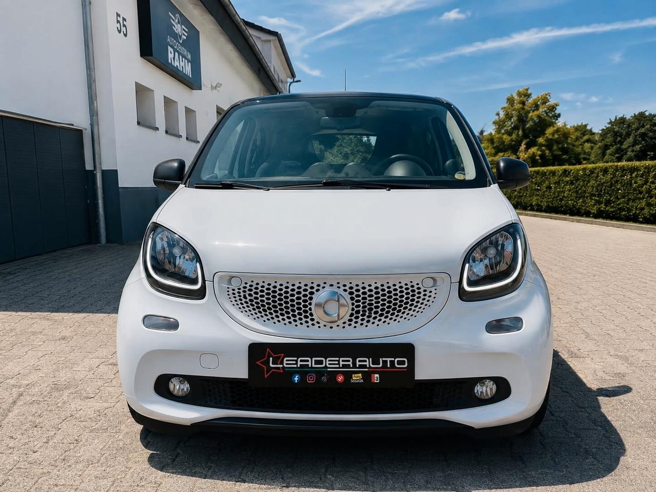 Smart ForFour 1.0 71 Cv Passion Full Optional