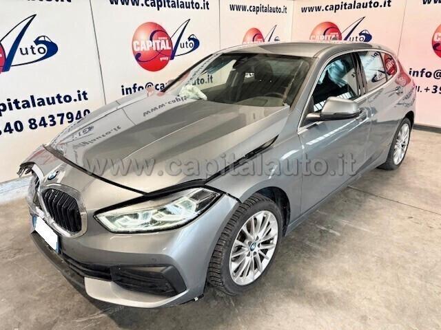 Bmw 116d 5p Advantage Auto NETTO 10400 MOTORE OK