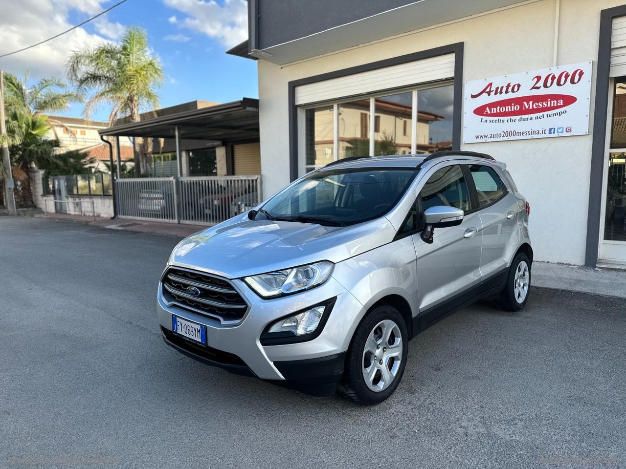 FORD EcoSport 1.5 Ecoblue 100 CV S&S Business