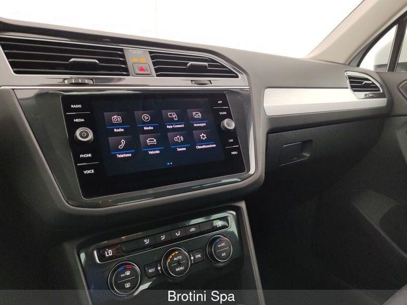 Volkswagen Tiguan Tiguan 1.5 TSI Sport ACT BlueMotion Technology