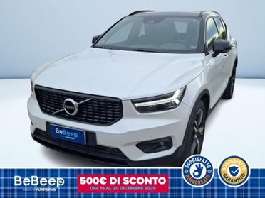 Volvo XC40 2.0 T5 R-DESIGN AWD GEARTRONIC