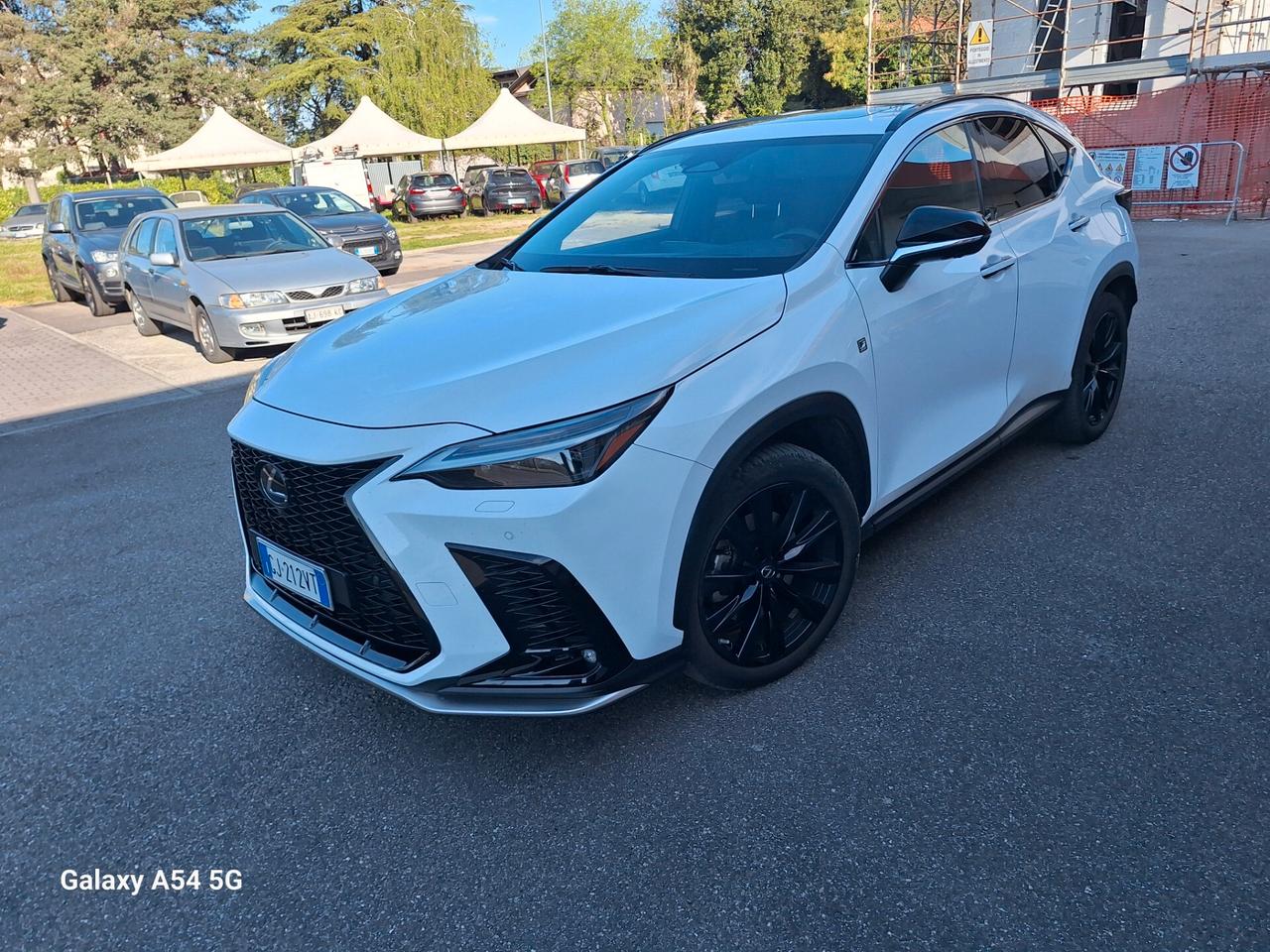 Lexus NX 450h Plug-in 4WD F-Sport