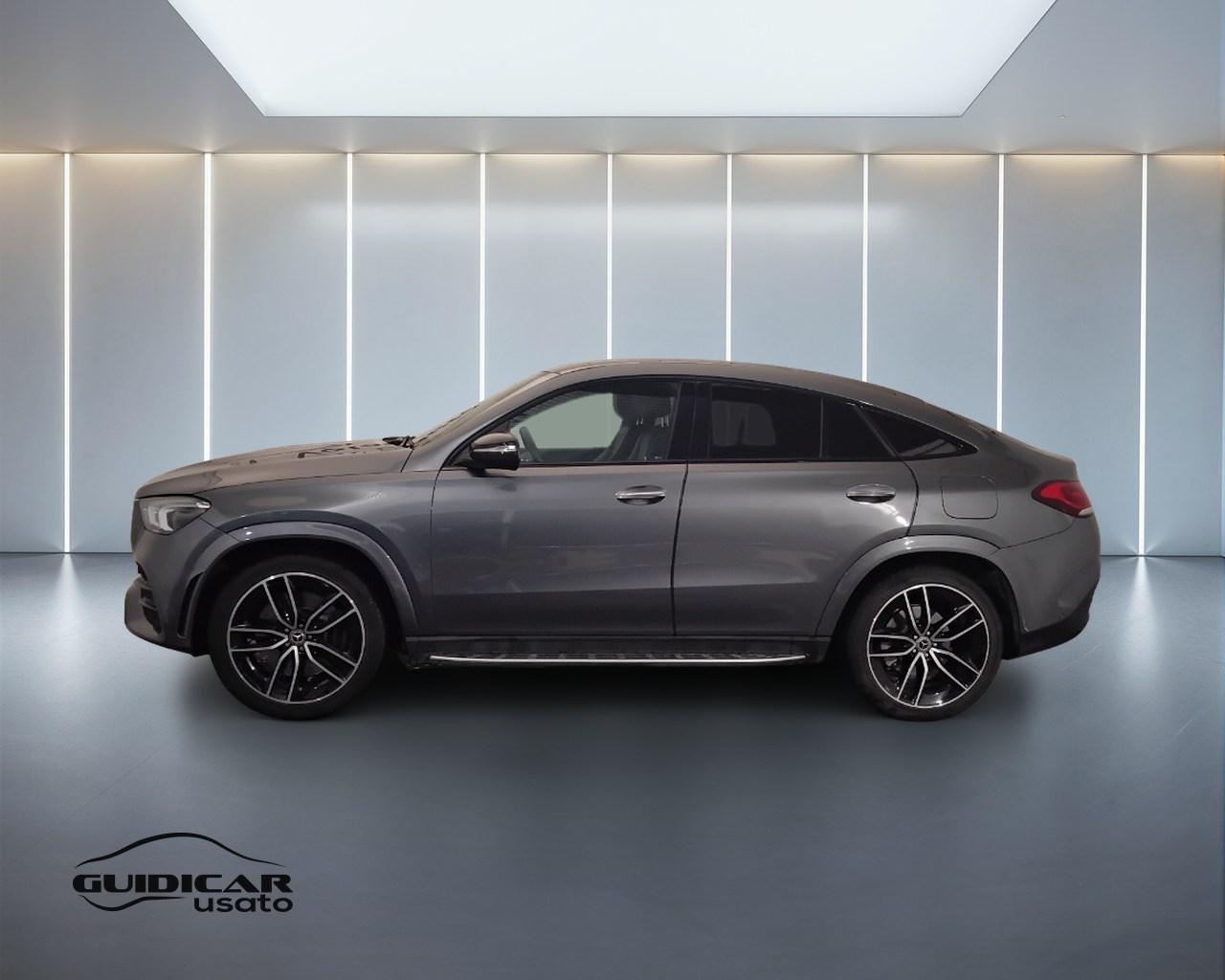 Mercedes-Benz GLE Coupe - C167 2020 - GLE Coupe 350 de phev (e eq-power) Premium Pro 4matic auto