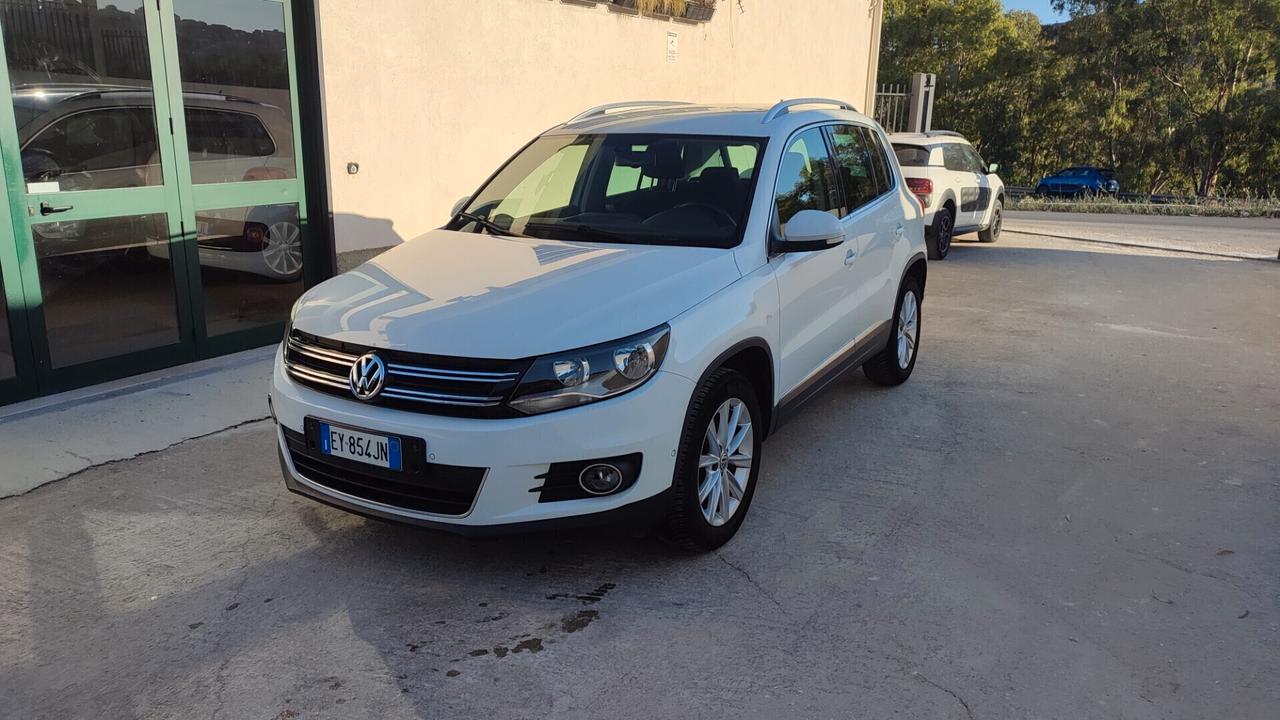 Volkswagen Tiguan 2.0 TDI 140 CV Sport & Style BlueMotion Technology