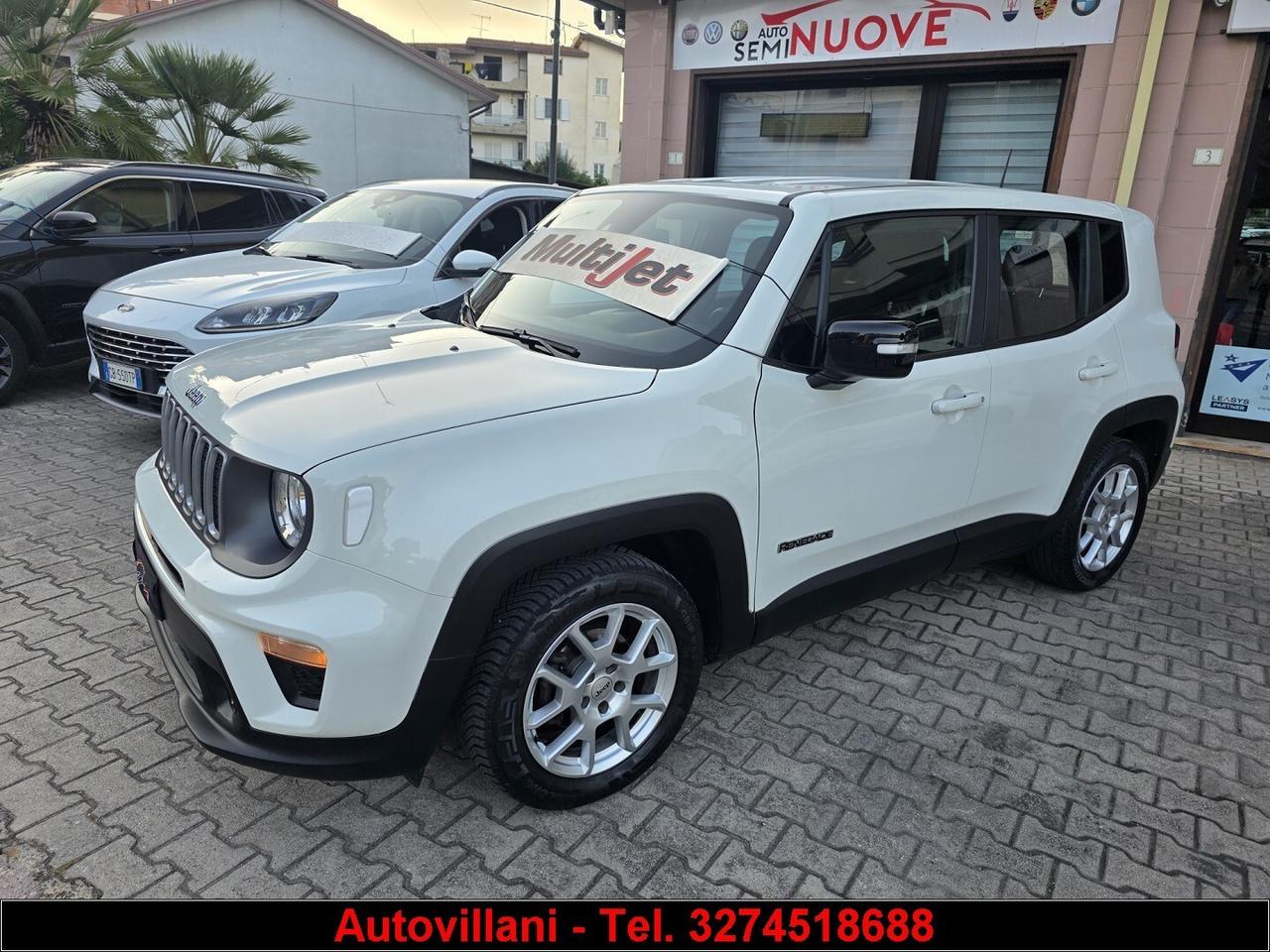 JEEP RENEGADE 1.6 MJTCV 130 LIMITED 2023