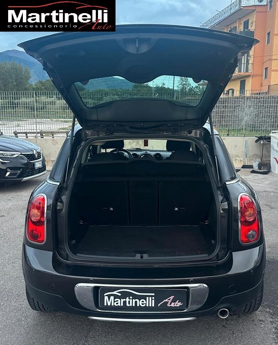 Mini Cooper D Countryman 2.0 ALL4 Automatica