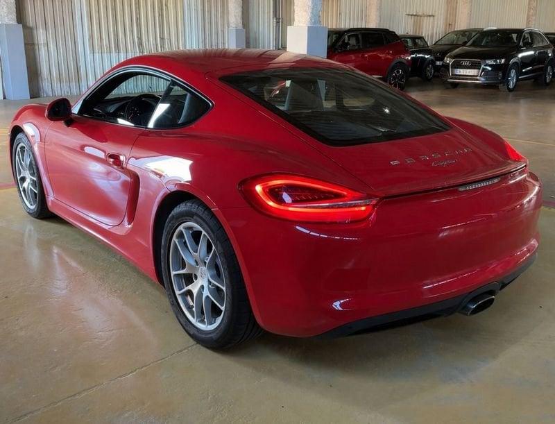 Porsche Cayman 2.7
