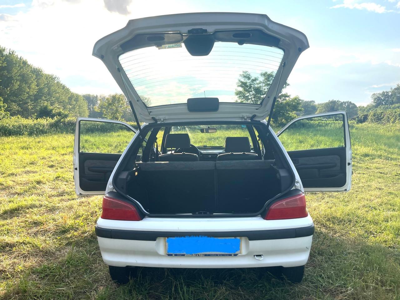 Peugeot 106 1.1i cat 3 porte XN