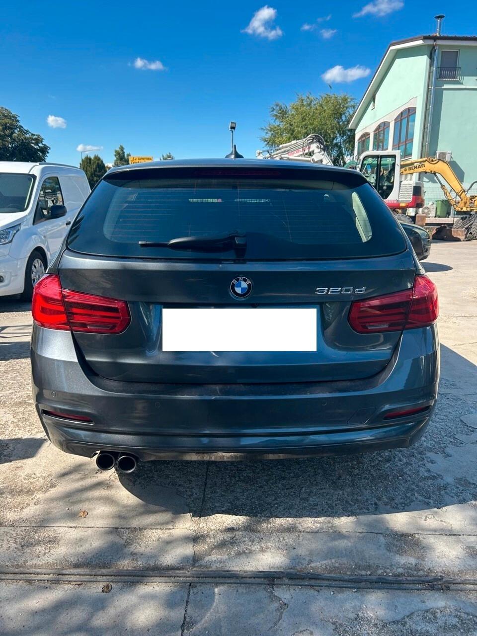 Bmw 320 320d Business Advantage aut.