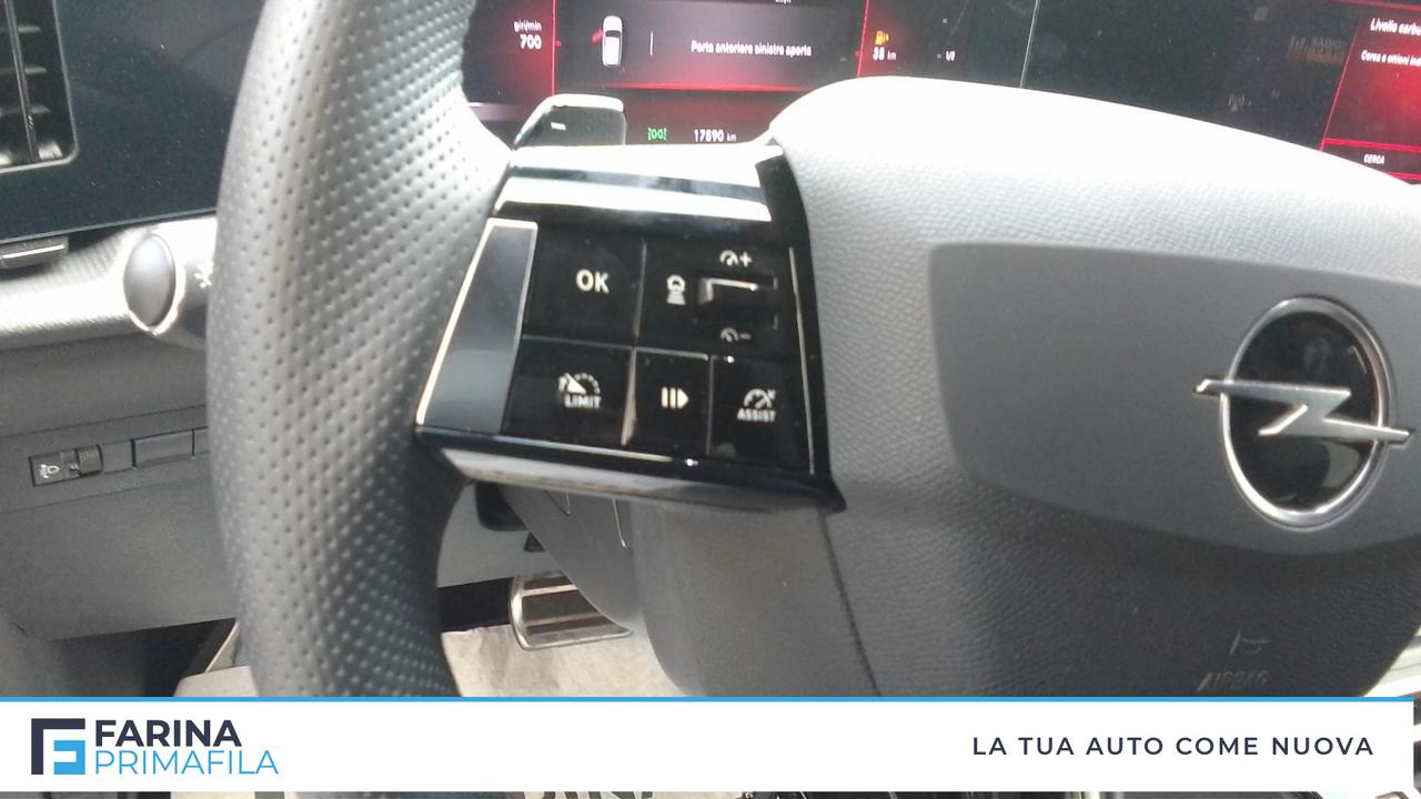 OPEL Astra VI - Astra 1.2 t GS s&s 130cv at8