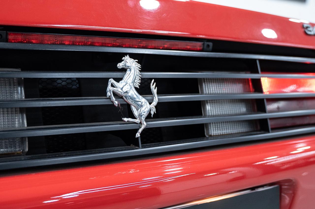Ferrari 348 TB 3.4 300cv manuale ASI ITALIANA KM CERTIFICATI F