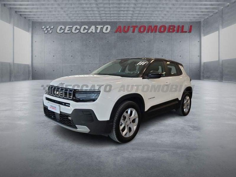 Jeep Avenger Avenger 1.2 turbo Altitude fwd 100cv
