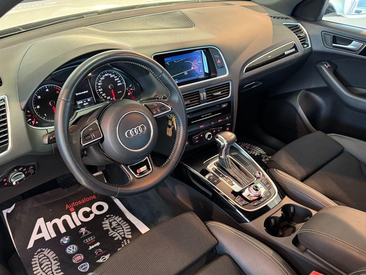 AUDI Q5 2.0 TDI 190 CV S-LINE S-tronic Quattro