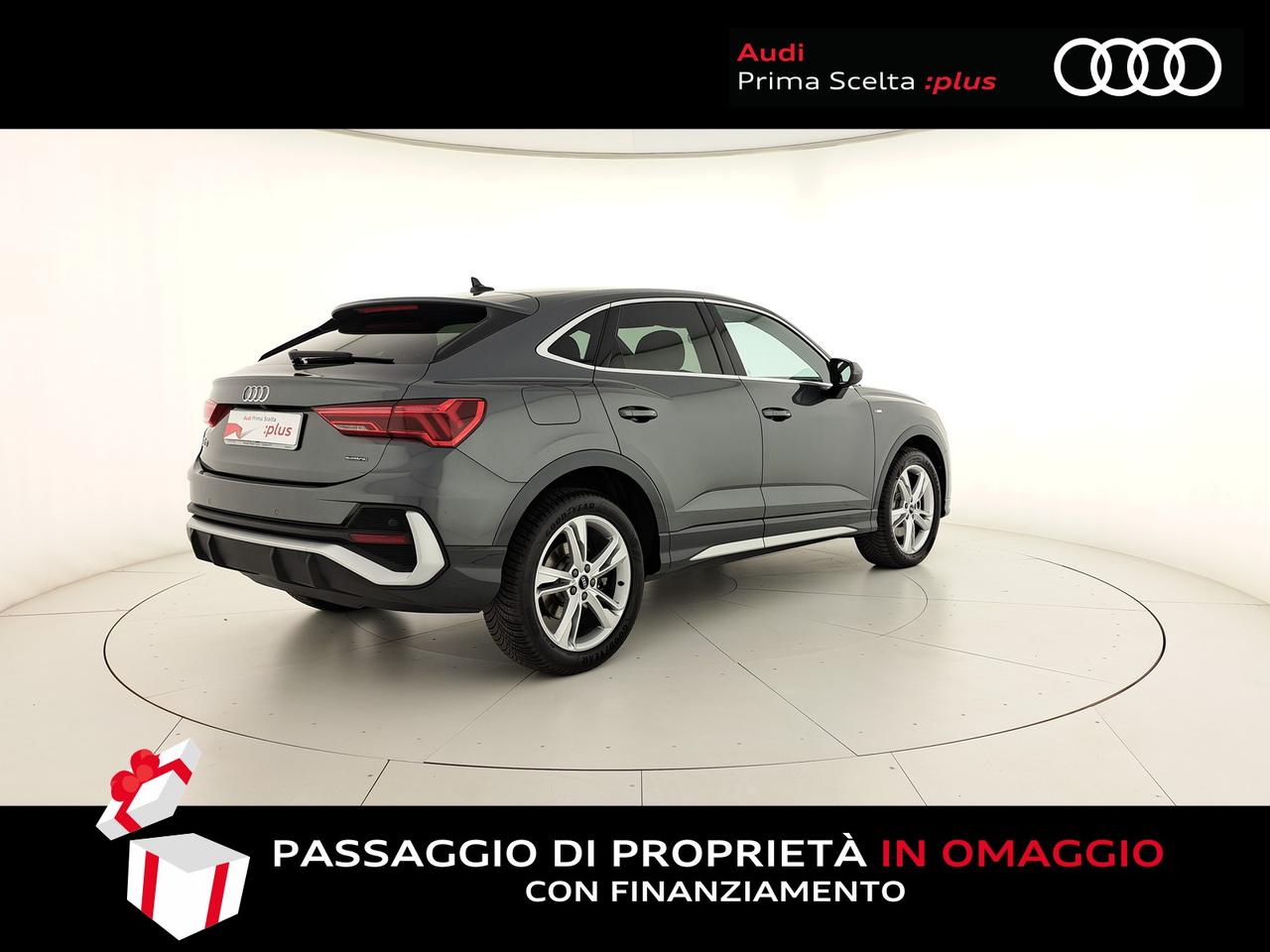 Audi Q3 sportback 40 2.0 tdi s line edition quattro 193cv s-tronic