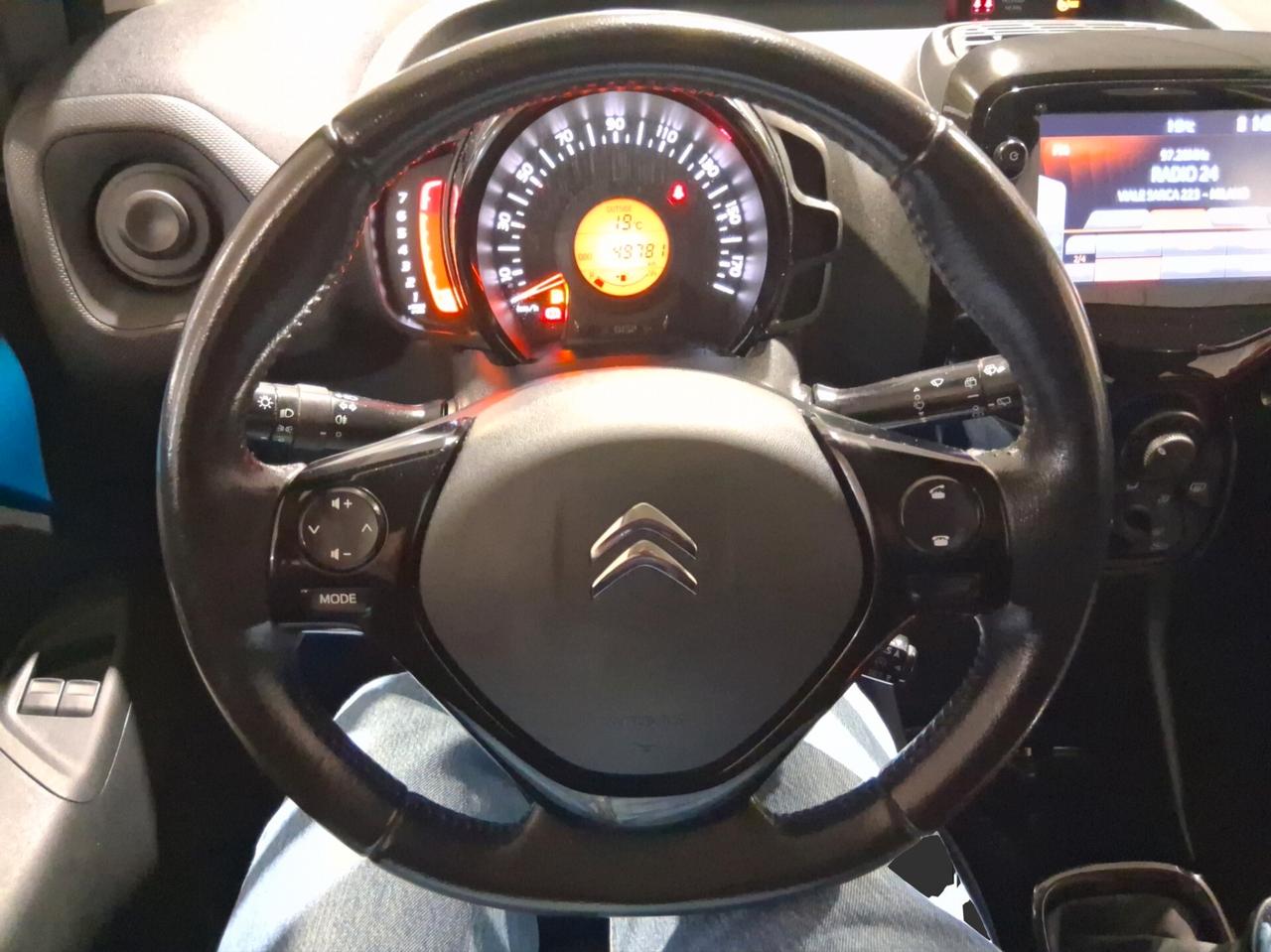 Citroen C1 Airscape VTi 72 S&S 5 porte Shine