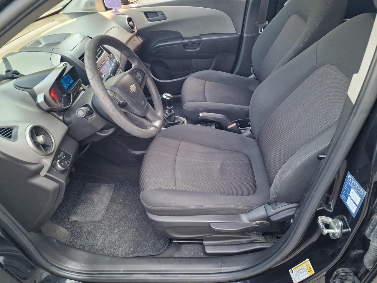Chevrolet Aveo 1.2 86CV 5 porte LTZ