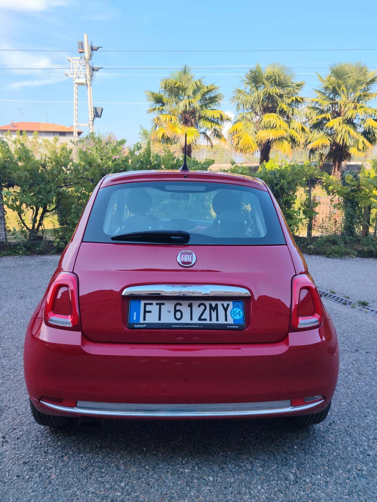 Fiat 500 0.9 TwinAir Turbo 85 CV Lounge