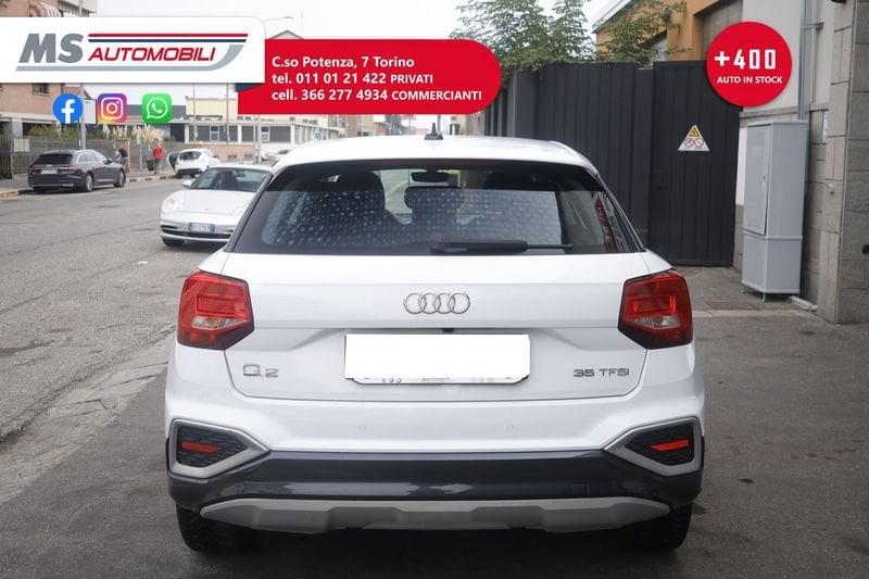 Audi Q2 Q2 35 1.5 tfsi Admired s-tronic Unicoproprietario