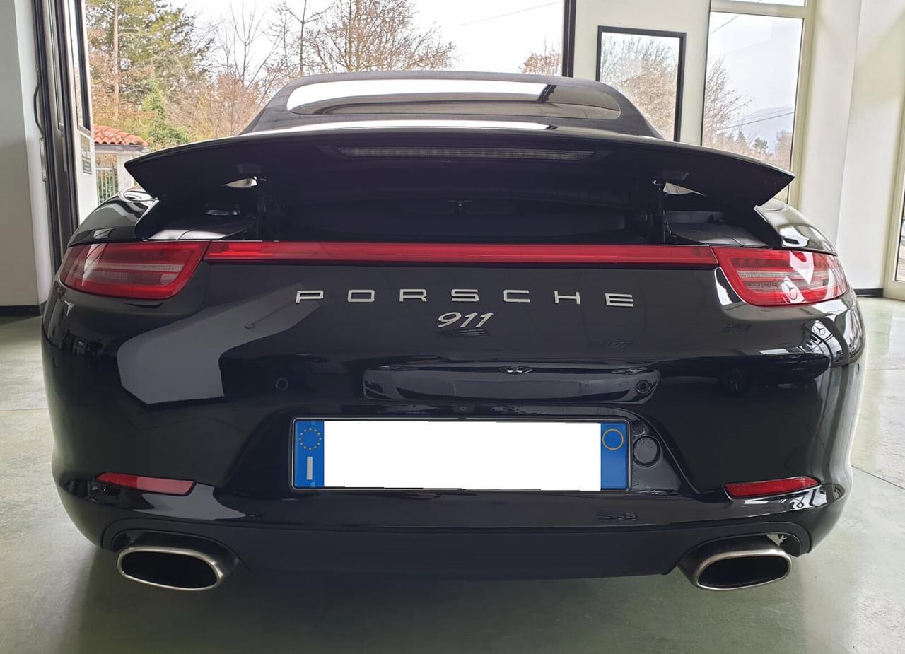 Porsche 911 3.4 Carrera 4 Cabriolet