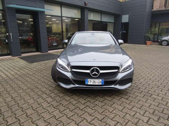 Mercedes-Benz C 250 Cabrio 250 d SPORT AUTO,PELLE,CERCHI 19,LED,NAVI