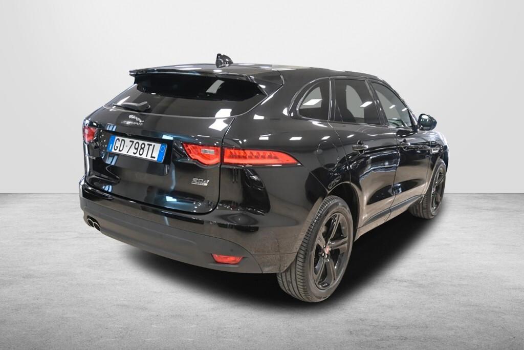 JAGUAR F-PACE 2.0D 180CV AUTOM. AWD R-SPORT ( BIXENO - COCKPIT - NAVI - MIRROR - PDC - TELECAMERA POST. - CERCHI 20 )