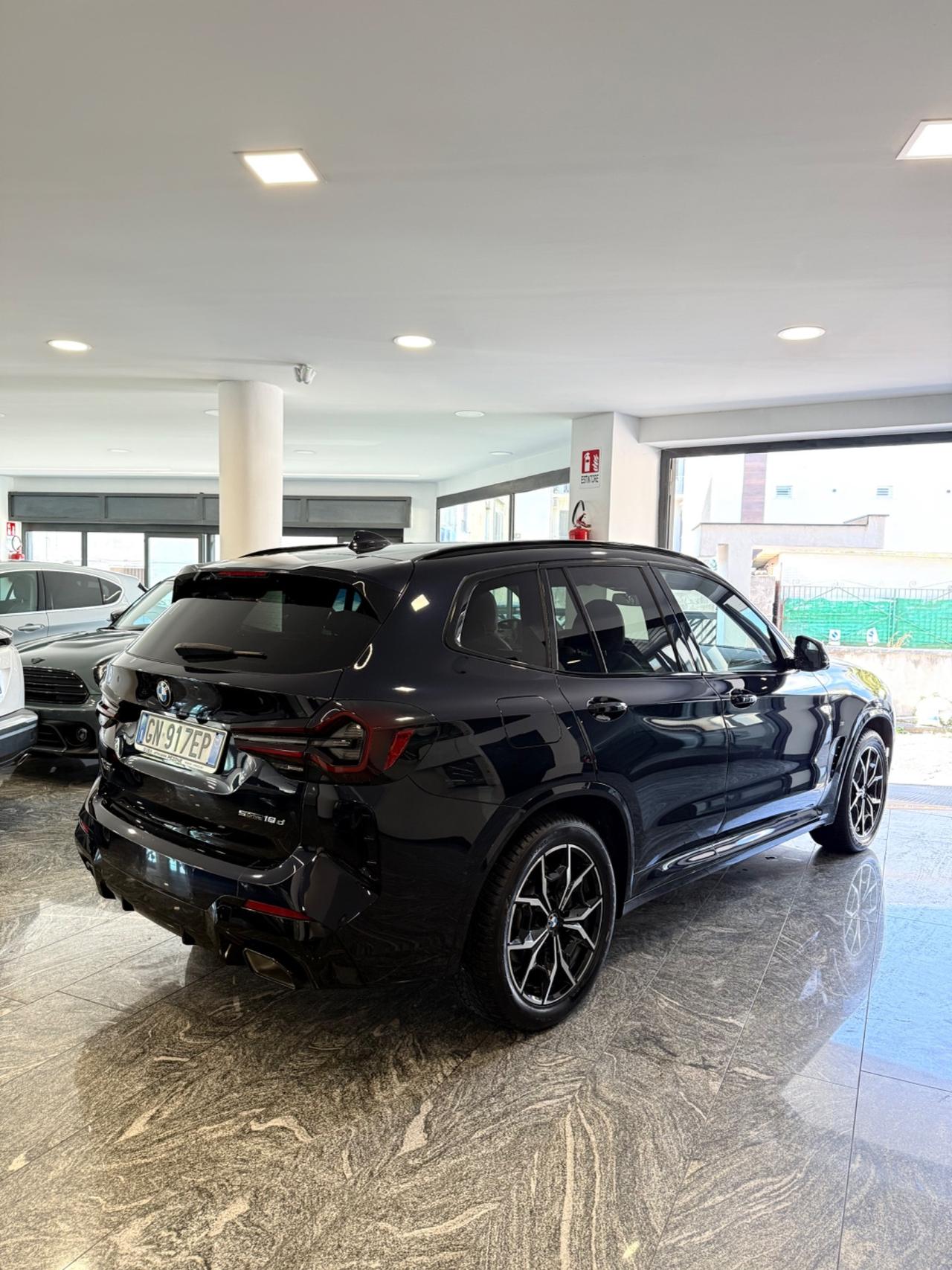 Bmw X3 sDrive18d 48V Msport