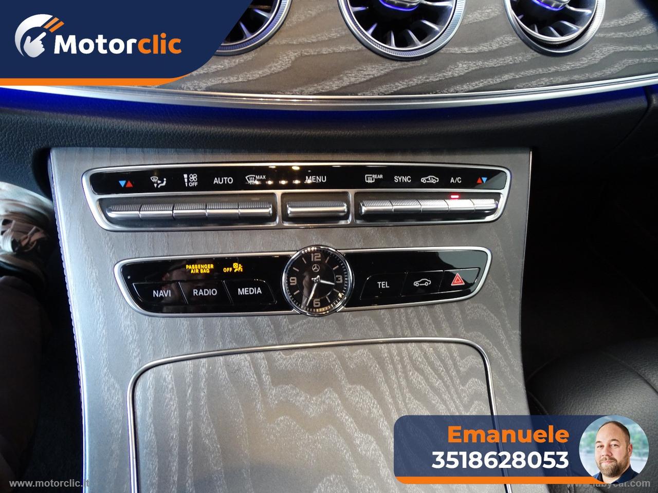 MERCEDES-BENZ CLS 300 d Auto Premium Plus AMG PREZZO REALE