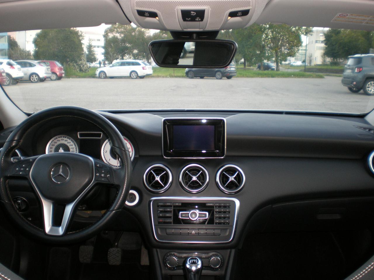 Mercedes classe A 1.5 td, full, zero graffi