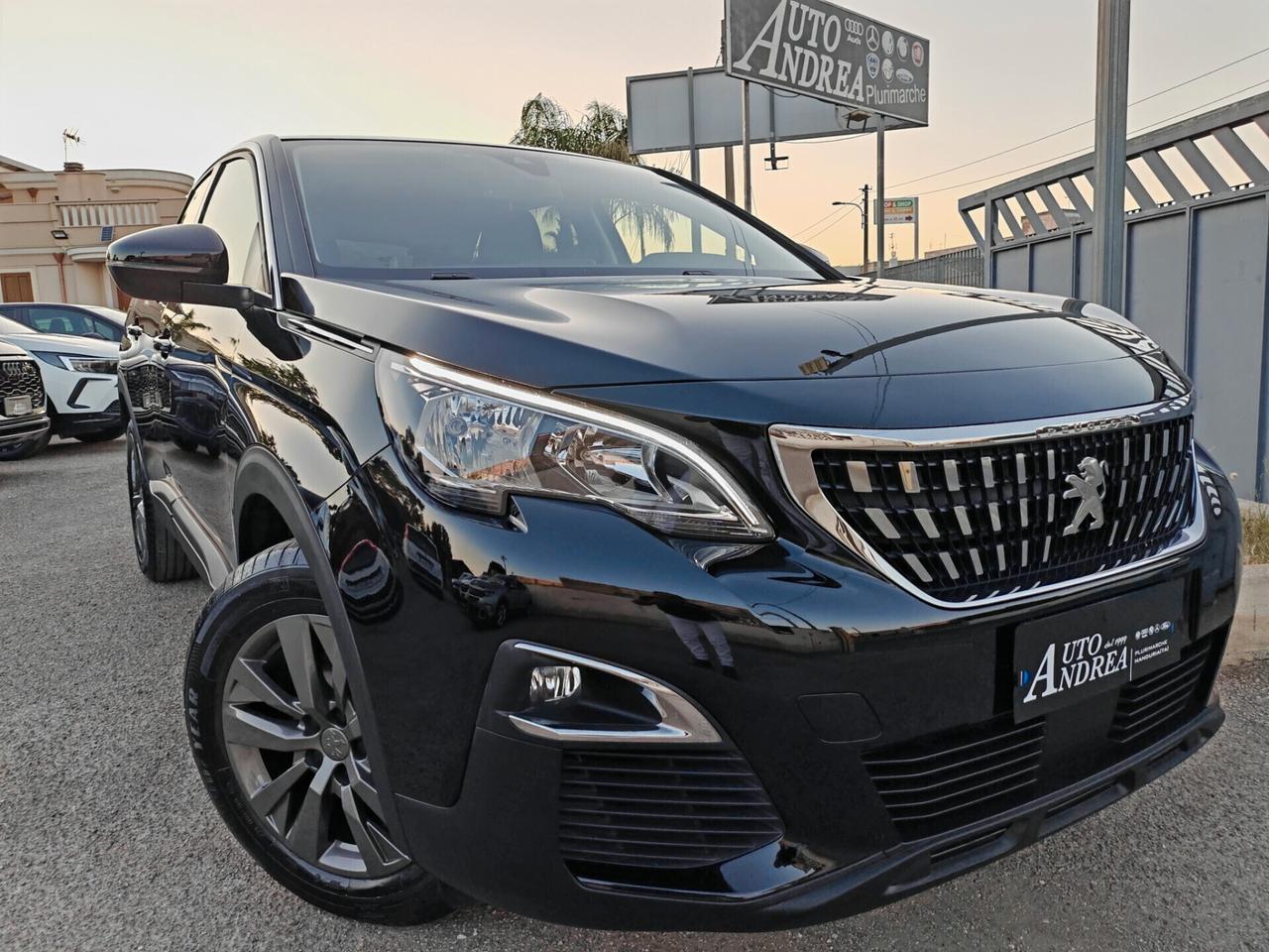 Peugeot 3008 1.5BlueHDi Allure navig led 2021