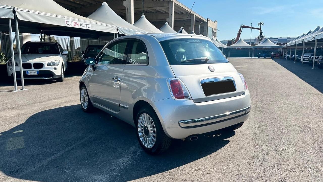 Fiat 500 1.3 Multijet 75 CV KM CERTIFICATI