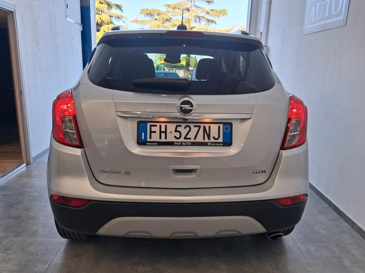Opel Mokka X 1.6 CDTI Ecotec 136CV 4x2 aut. Business