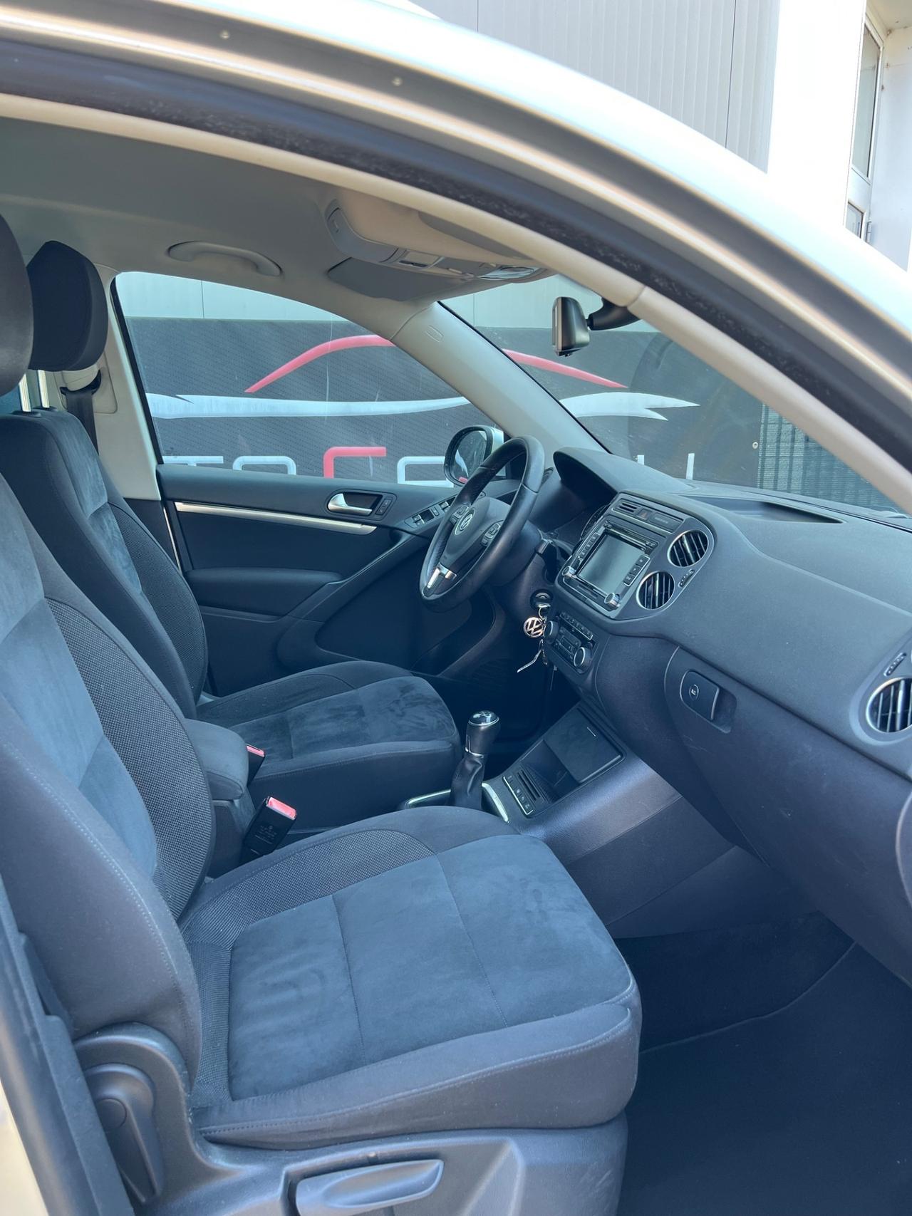 Volkswagen Tiguan 2.0 TDI 140 CV 4MOTION OCCASIONE UNICO PROP